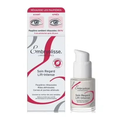 Інтенсивний крем-ліфтинг для контуру очей Embryolisse INTENSE LIFT EYE CREAM, 15 мл