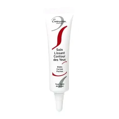 Розгладжувальний крем для контуру очей Green Embryolisse SMOOTHING EYE CONTOUR CARE, 15 мл