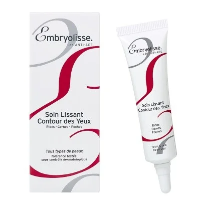 Розгладжувальний крем для контуру очей Green Embryolisse SMOOTHING EYE CONTOUR CARE, 15 мл