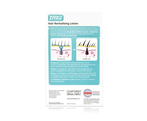TRX2&reg; Восстанавливающий лосьон против выпадения волос Oxford Biolabs 60 мл