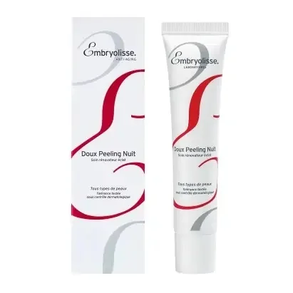 Активный ночной пилинг для кожи лица Embryolisse ACTIVE NIGHT PEELING, 40 мл