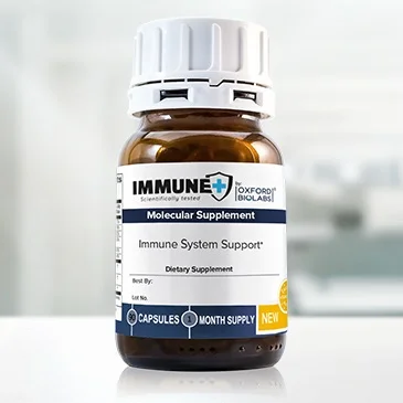 IMMUNE+ Молекулярна (дієтична) добавка для імунітету Oxford Biolabs 90 капсул
