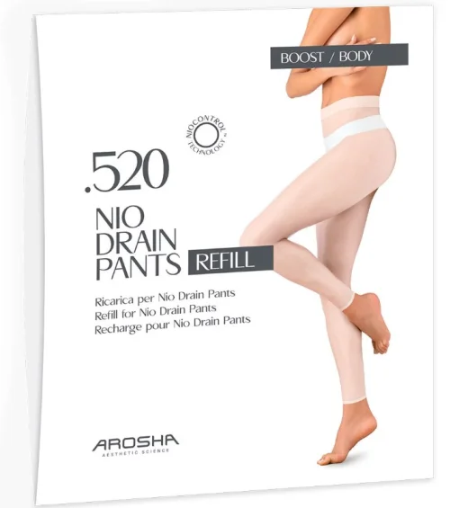 Активатор для леггинсов с дренажным эффектом Arosha Refill .520 Nio Drain Pants, 120 мл