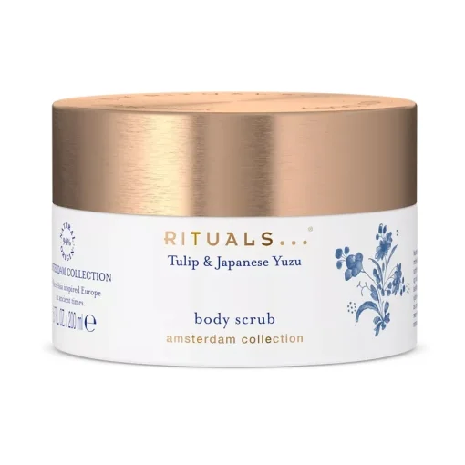 Скраб для тела Rituals The Ritual of Amsterdam Collection Body Scrub, 200 мл