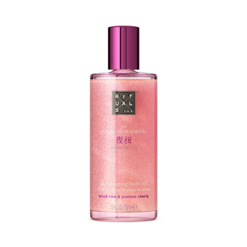 Шиммер-олія для тіла Rituals The Ritual of Yozakura Shimmering Body Oil, 100 мл