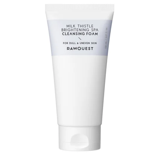 Осветляющая очистительная пенка с расторопшей Rawquest Milk Thistle Brightening Spa Cleansing Foam, 150 мл