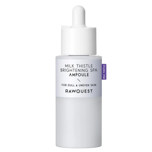 Освітлювальна ампульна сироватка з розторопшею Rawquest Milk Thistle Brightening Spa Ampoule, 50 мл