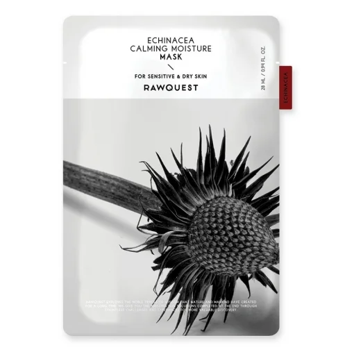 Зволожувальна тканинна маска з ехінацеєю Rawquest Echinacea Calming Moisture Mask, 5 шт