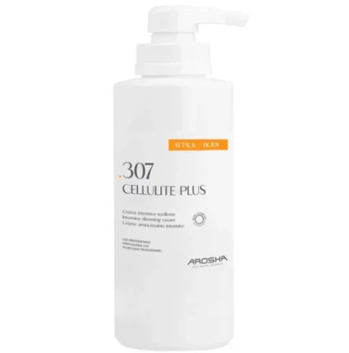 Антицеллюлитный пост-процедурный крем - Arosha 307 Cellulite Plus Cream, 500 мл