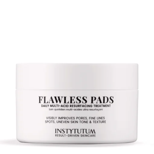 Подушечки з кислотами для відновлення шкіри INSTYTUTUM Flawless pads, 60 шт