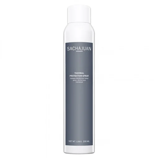 Термозащитный спрей SACHA JUAN для предотвращения повреждений волос при нагревании до 230 градусов, 200 мл.
