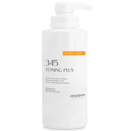Ліфтинговий крем .345 TONING PLUS для зміцнення і пружності шкіри Тонік плюс 500 мл / AROSHA .345 TONING PLUS, 500 мл