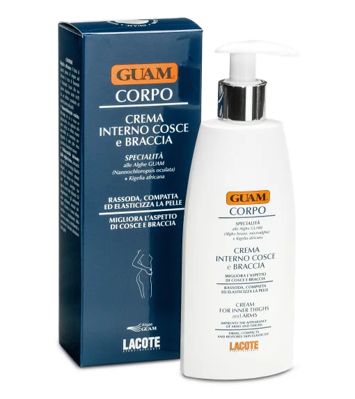 Крем підтягуючий для внутрішньої поверхні стегон та рук Specialistica GUAM 200мл