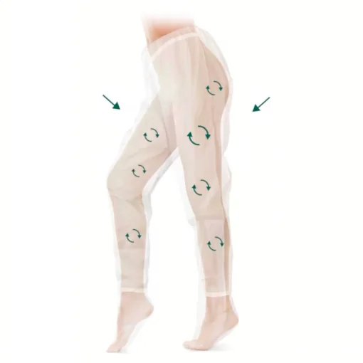 Антицелюлітний комплекс GUAM PANTA DREN SALINO (багаторазові штанці + лосьйон для насичення + захисні штанці)