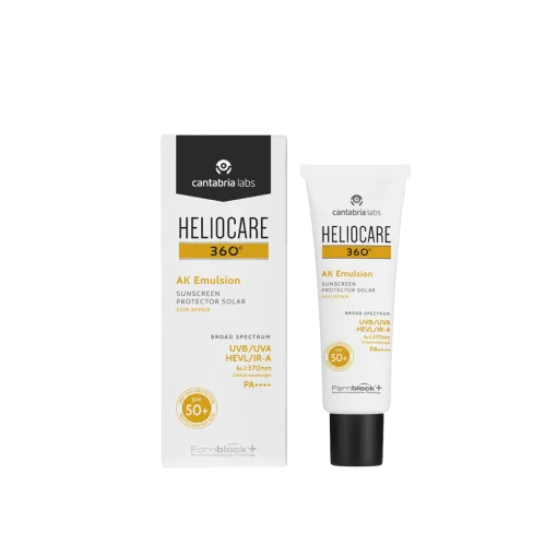 Сонцезахисний крем-флюїд АК з тотальним захистом SPF 100+ Heliocare 360 ​​MD AK Fluid Sunscreen