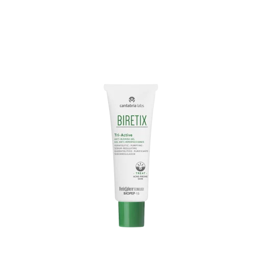 Гель три-актив для кожи из акне Cantabria Labs Biretix Tri Active Anti-Blemish Gel
