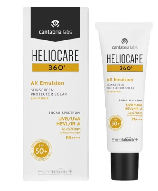 Солнцезащитный крем-флюид Cantabria Labs Heliocare 360&ordm; AK Fluid SPF 50+