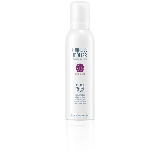 Піна для укладання сильної фіксації Marlies Moller Strong Styling Foam, 200 мл, ТЕСТЕР