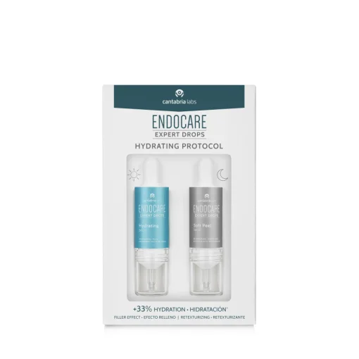 Набор увлажняющих сывороток Cantabria Labs ENDOCARE EXPERT DROPS Hydrating Protocol