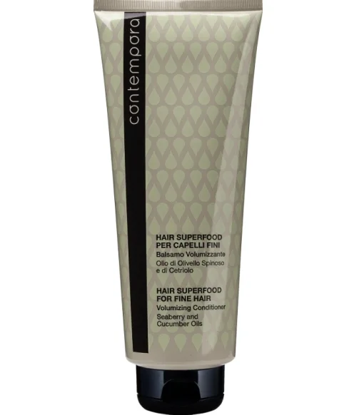 Кондиционер для объема с маслом облепихи и огуречным маслом Contempora