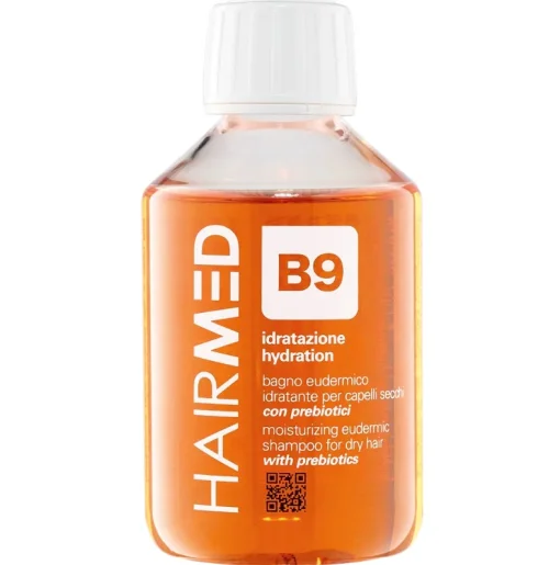 B9 Еудермальний зволожувальний шампунь для сухого волосся HAIRMED