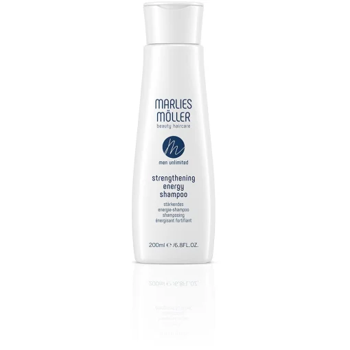 Укрепляющий шампунь для мужчин Marlies Moller Strengthening Energy Shampoo, 200 мл