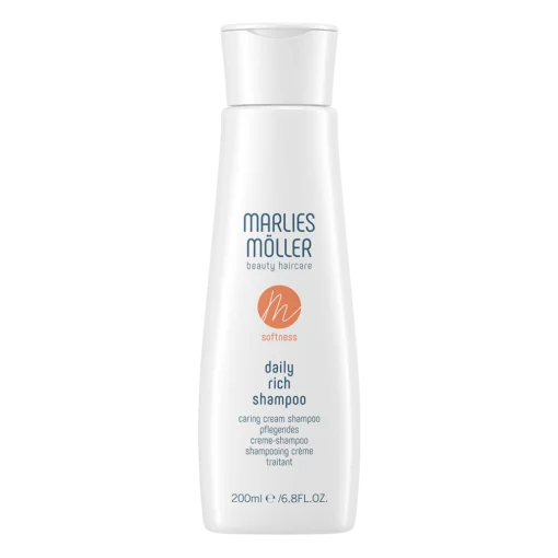Щоденний поживний шампунь Marlies Moller Daily Rich Shampoo, 200 мл