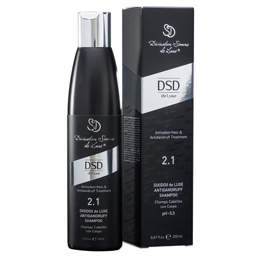 Шампунь проти лупи Діксідокс Де Люкс DSD DIXIDOX ANTIDANDRUFF SHAMPOO, 200 мл