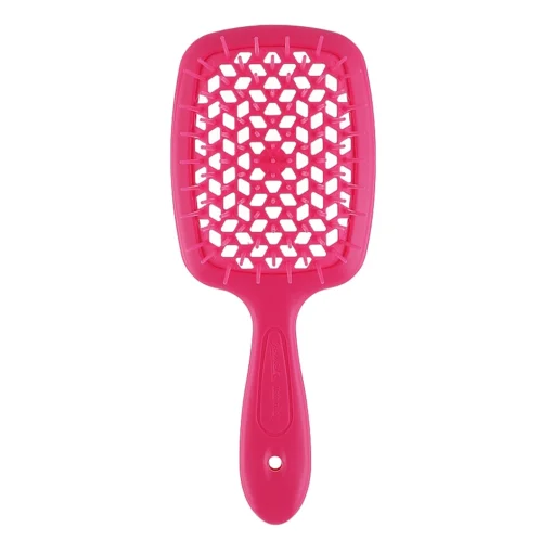 Щетка розовая неон Janeke Superbrush Standart