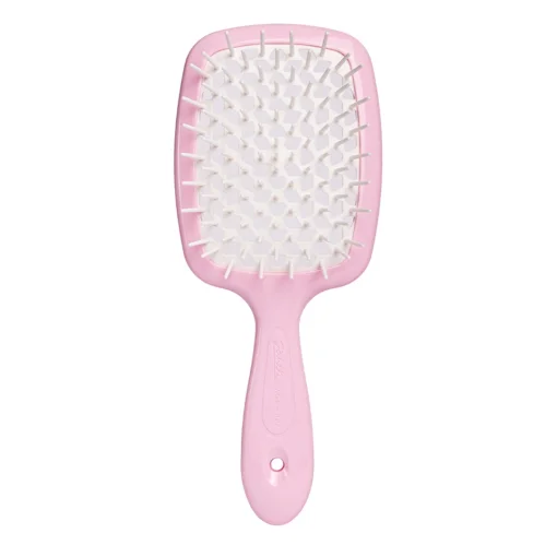 Щітка рожева з білим Janeke Superbrush Standart