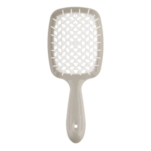 Щетка серая с белым Janeke Superbrush Standart