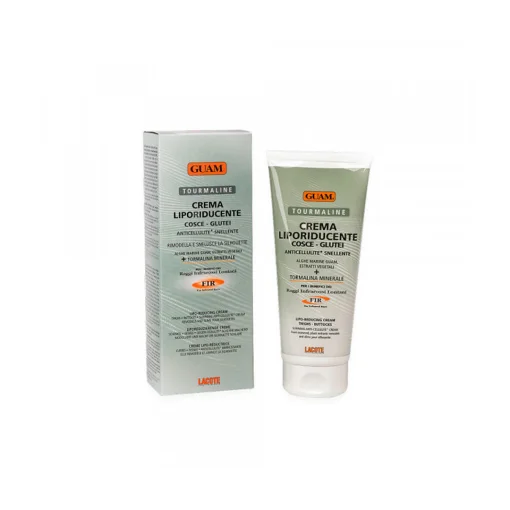 Крем-ліполітик для тіла GUAM TOURMALINE з розігріваючею дією 200мл