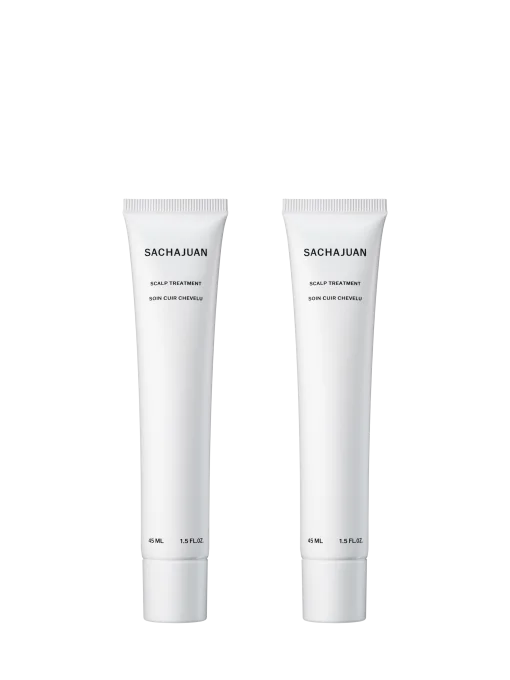 Несмываемый уход против перхоти и успокоения кожи головы SACHA JUAN, 2x45 мл
