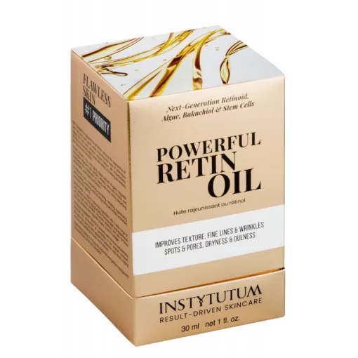 Концентрована олія з ретиноїдом INSTYTUTUM Powerful RetinOil