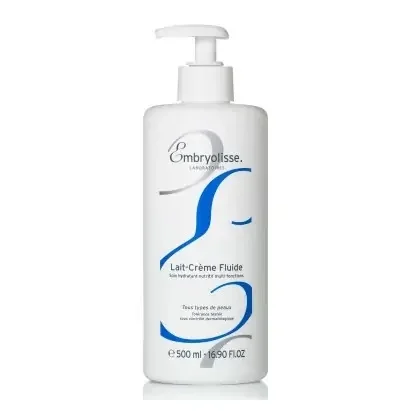 Зволожувальне молочко-крем для тіла Lait-Creme Embryolisse LAIT CREME FLUID, 500 мл