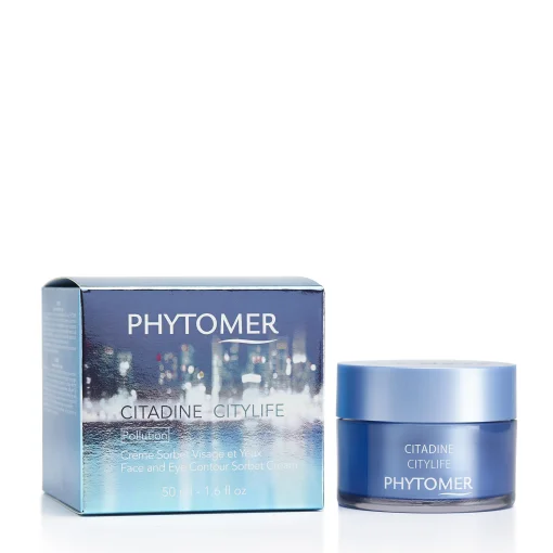 Крем-сорбет для обличчя та контуру очей Phytomer Citadine Citadine Citylife Sorbet Cream, 50 мл