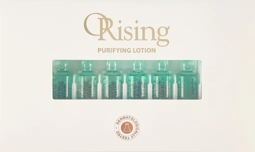 Фитоэссенциальный очищающий лосьон с белой глиной Orising Purifying Lotion, 12х7 мл