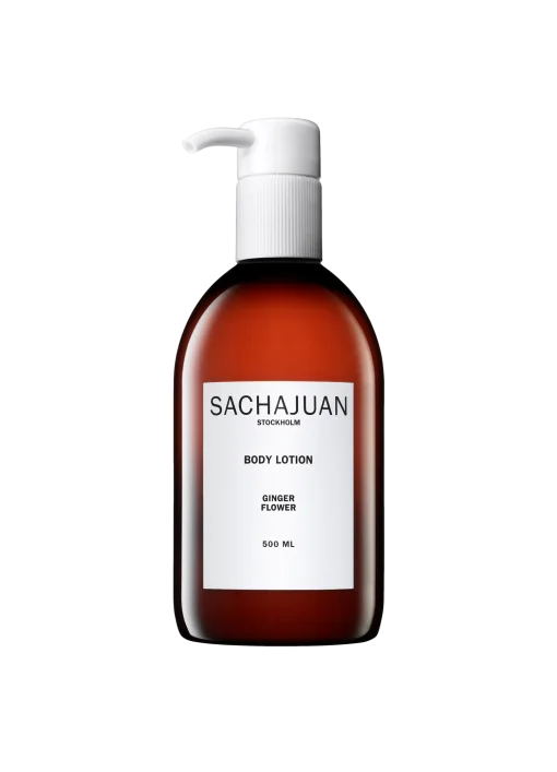 Зволожуючий і заспокійливий лосьон для тіла SACHA JUAN з ароматом квітів бергамота і лимона, 500 мл