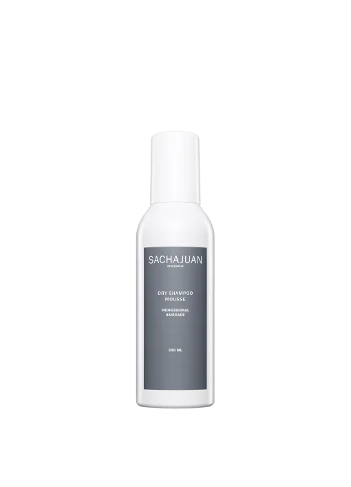 Сухой шампунь-мусс SACHA JUAN для быстрого эффекта чистоты и объема волос, 200 мл.