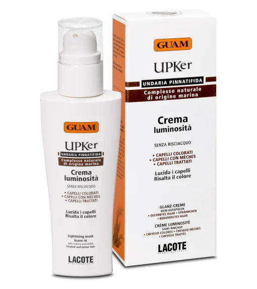Kpeм GUAM UPKer для сияния окрашенных волос 150 мл
