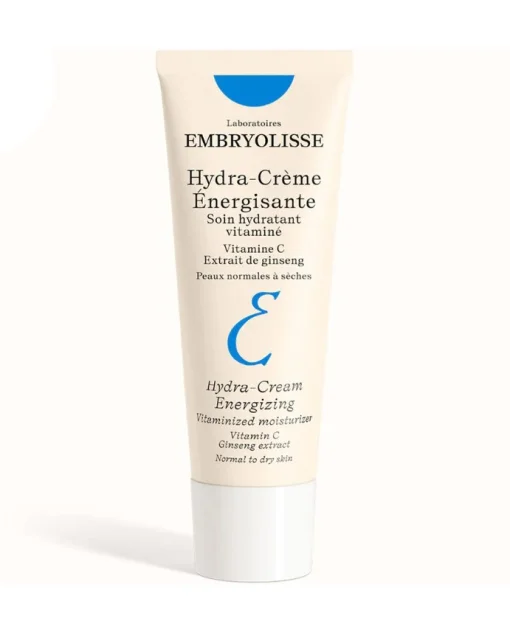 Легкий зволожувальний крем для обличчя із вітаміном С Embryolisse HYDRA-CREME ENERGISANTE, 40 мл