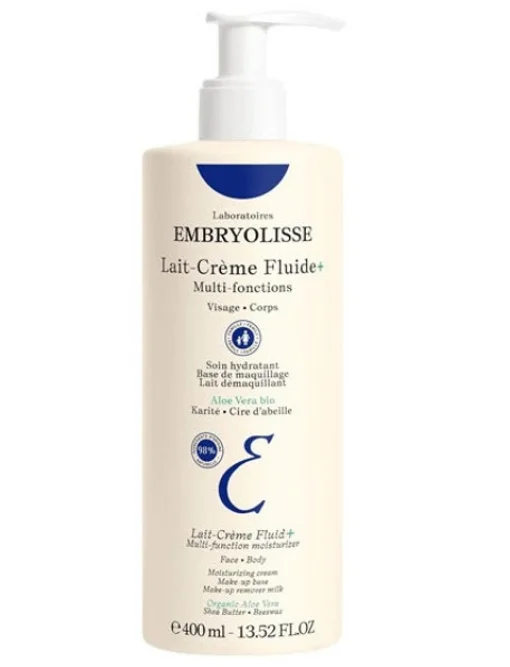 Зволожувальне молочко-крем для тіла Lait-Creme Fluid+ Embryolisse LAIT CREME FLUID+, 400 мл
