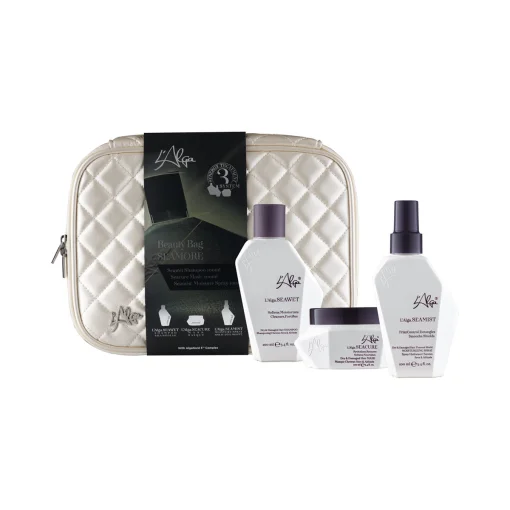 НАБІР в косметичці L'Alga Seamore Beauty НАБІР в косметичці (бежевий)