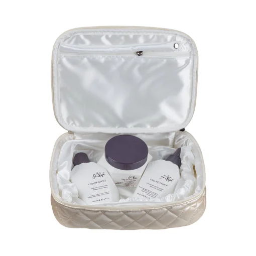 НАБІР в косметичці L'Alga Seamore Beauty НАБІР в косметичці (бежевий)