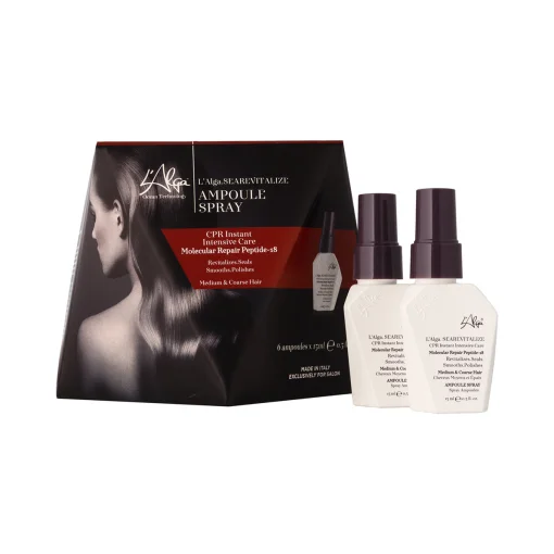 Інтенсивний відновлювальний спрей-догляд L&rsquo;Alga SEAREVITALIZE для середнього волосся