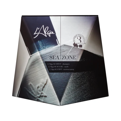 Набір (шампунь 250мл + маска 250мл + сироватка 100мл) L&rsquo;Alga Seazone