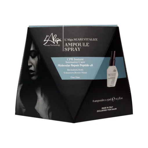 Интенсивный восстановительный спрей-уход L&rsquo;Alga SEAREVITALIZE для тонких волос