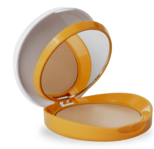 Компактна пудра сонцезахисна Cantabria Labs Oil-free Compact SPF50+ Beige, 10 г