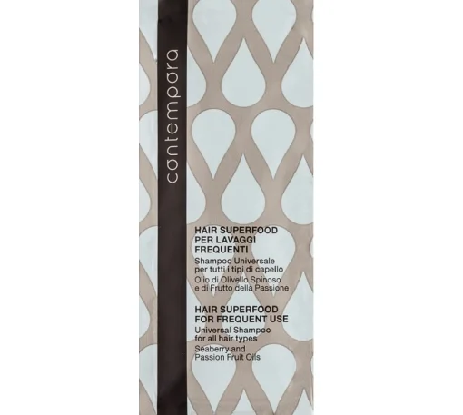 Шампунь универсальный для всех типов волос с маслом облепихи и маракуйи Contempora Universal Shampoo
