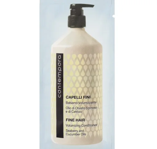 Кондиционер для объема с маслом облепихи и огуречным маслом Contempora